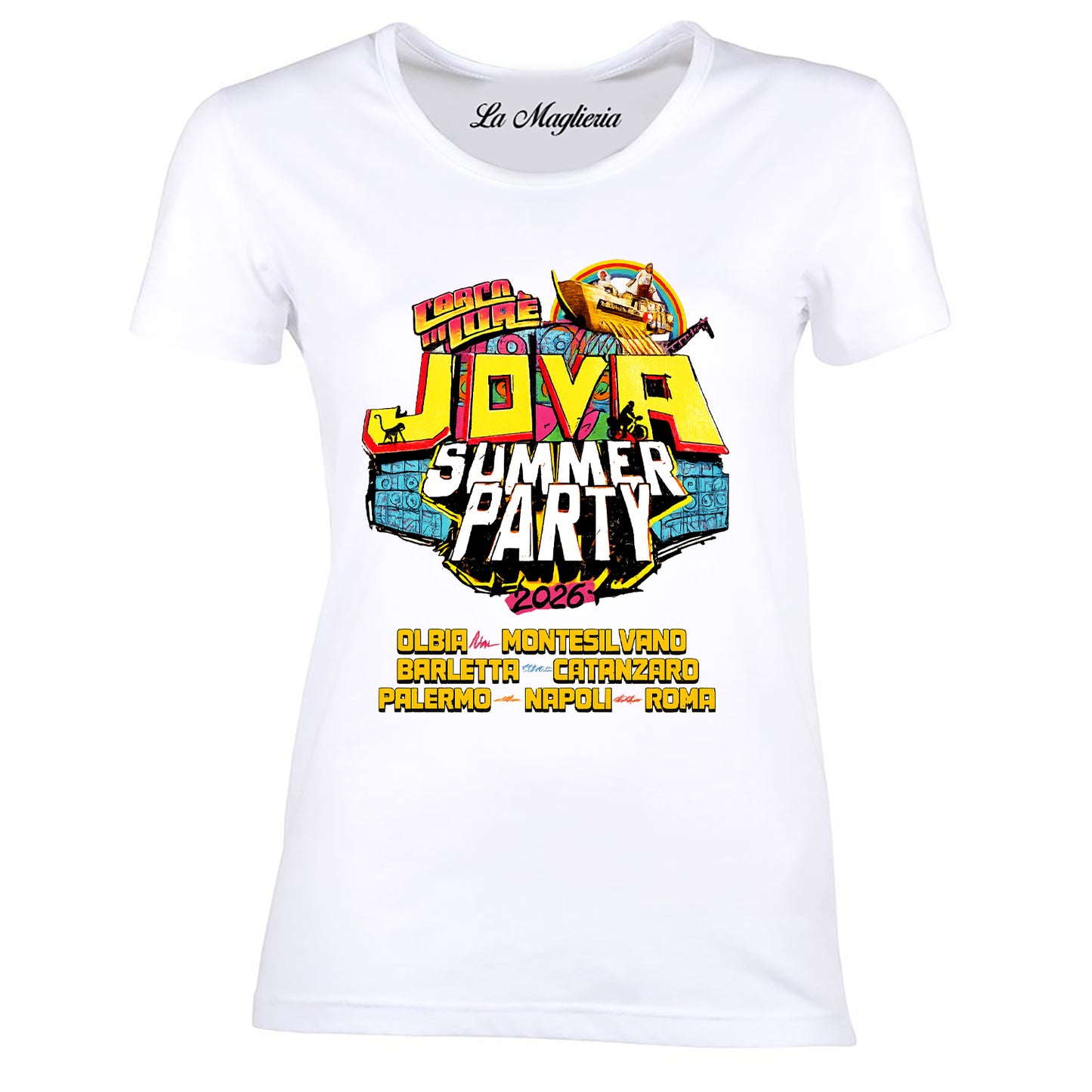 Maglietta Jova Summer Party 2026