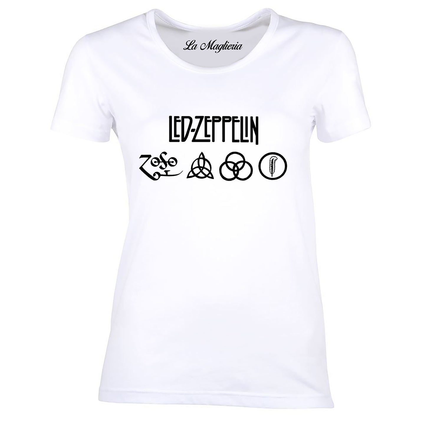 Maglietta dei Led Zeppelin