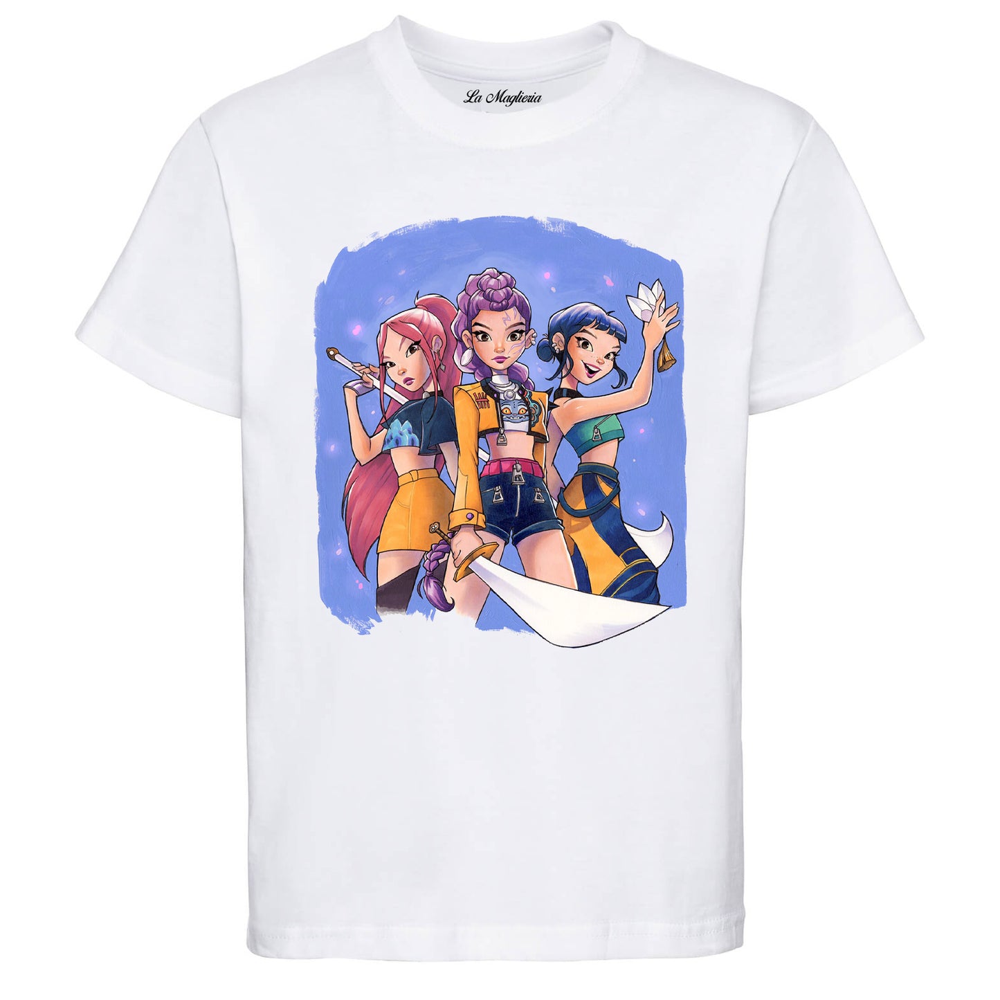 Maglietta di Mira, Zoey e Rumi v6