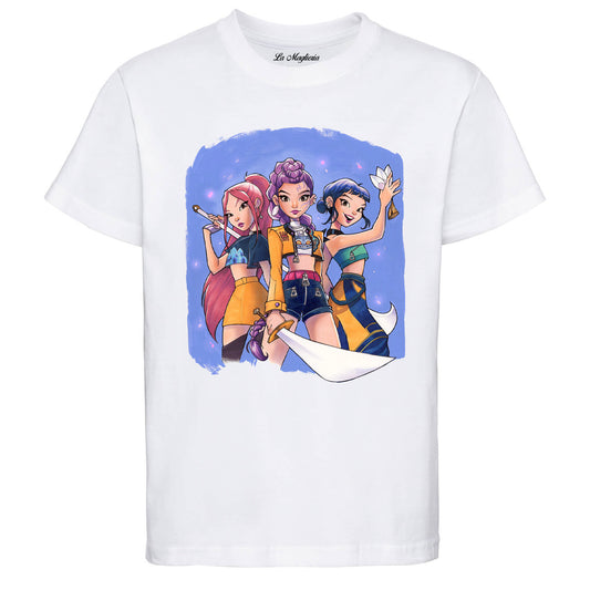 Maglietta di Mira, Zoey e Rumi v6