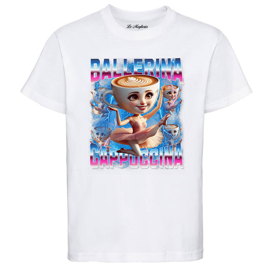 Maglietta dei Brain Rot - Ballerina Cappuccina