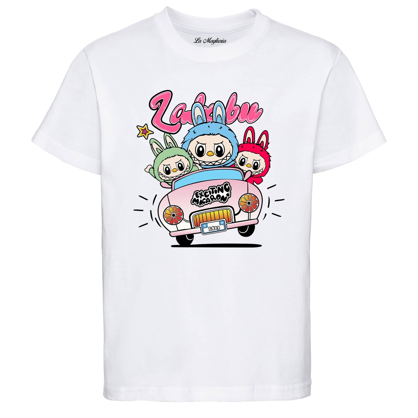 Maglietta dei Labubu v.1