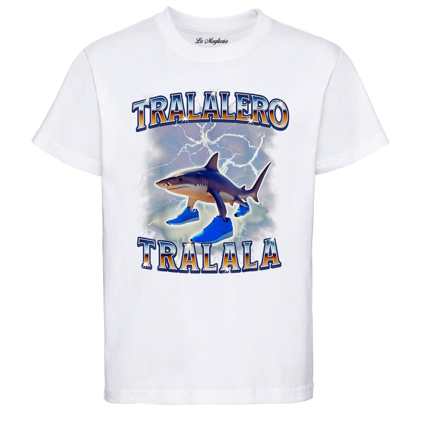 Maglietta dei Brain Rot - Tralalero Tralala