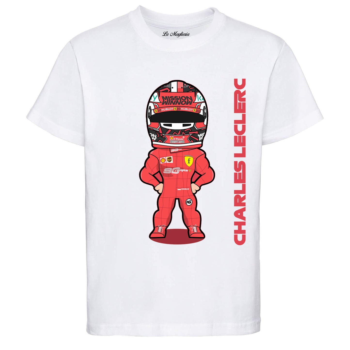 Maglietta di Charles Le Clerc "Il Predestinato"