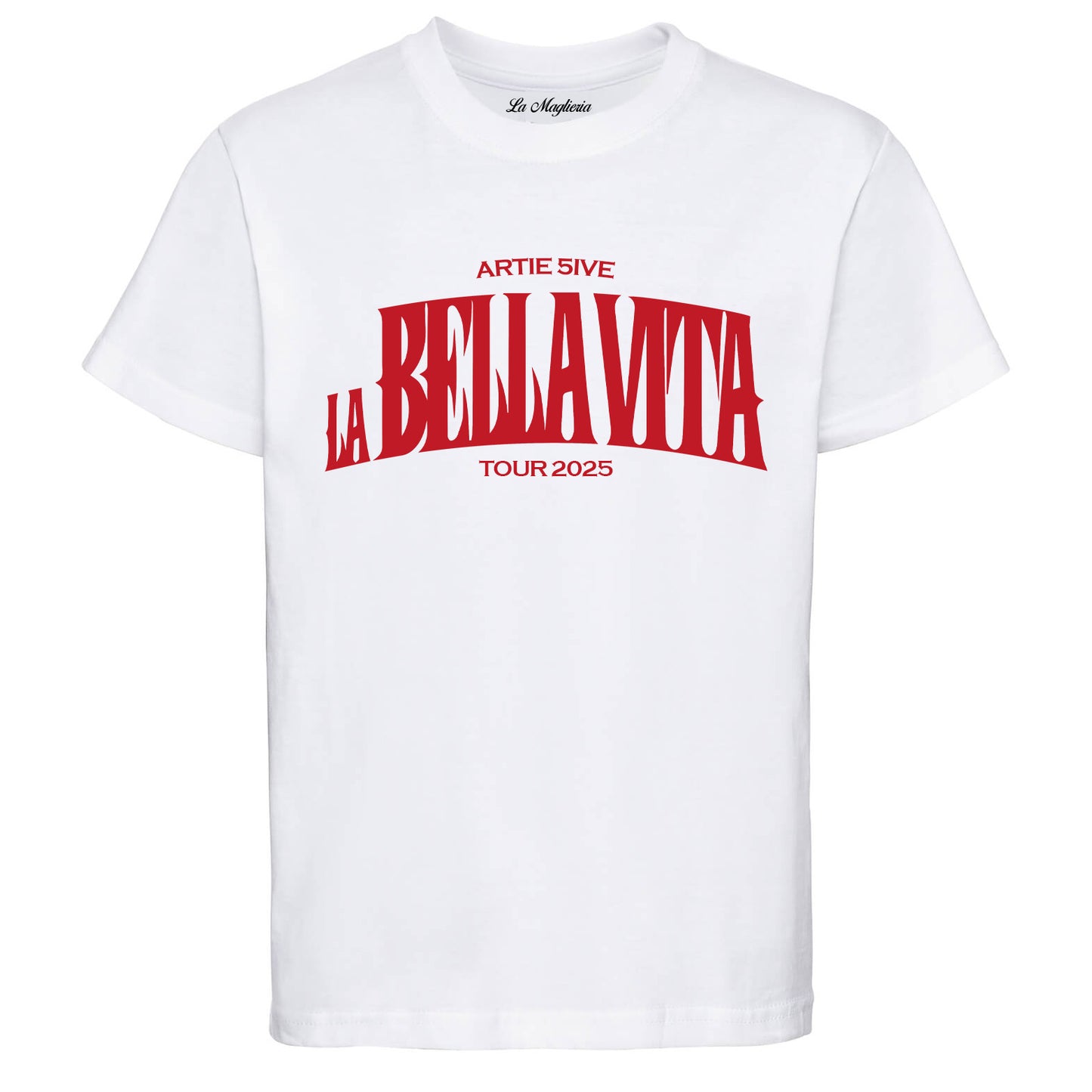 Maglietta di Artie 5ive La Bellavita- Tour 2025