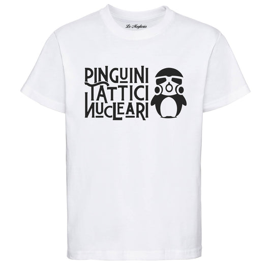 Maglietta dei Pinguini Tattici Nucleari