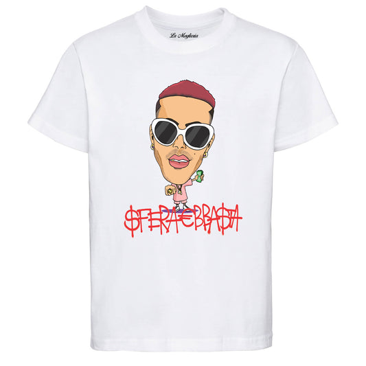 Maglietta fumetto Sfera Ebbasta BHMG