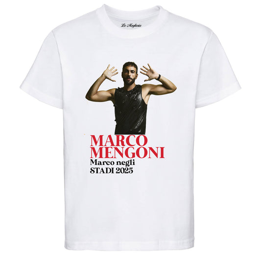 Maglietta Marco Mengoni  - Marco Negli Stadi Tour 2025