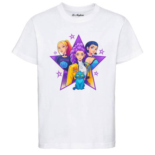 Maglietta di Mira, Zoey e Rumi v5