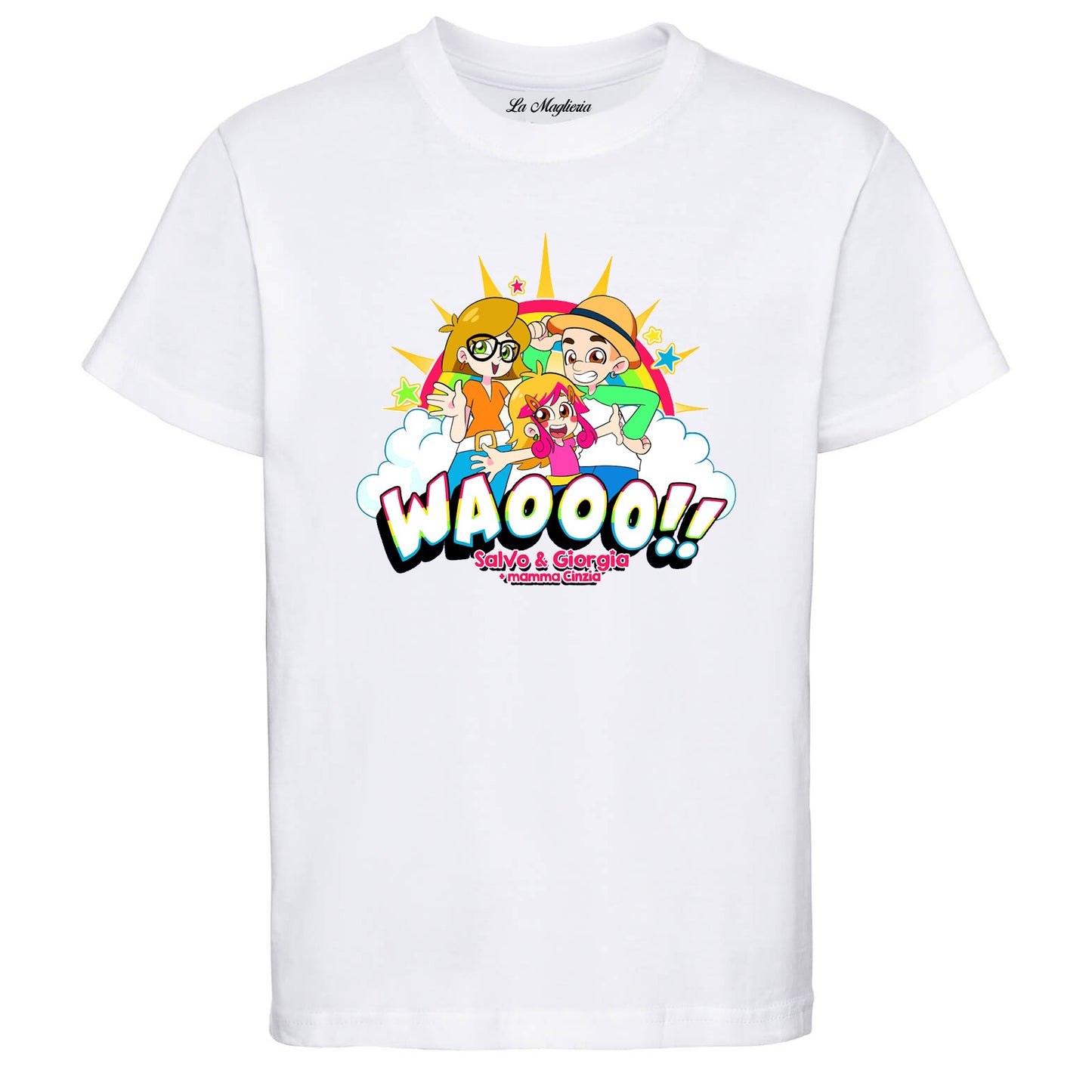 Maglietta di Salvo e Giorgia Waooo!! + mamma Cinzia v3