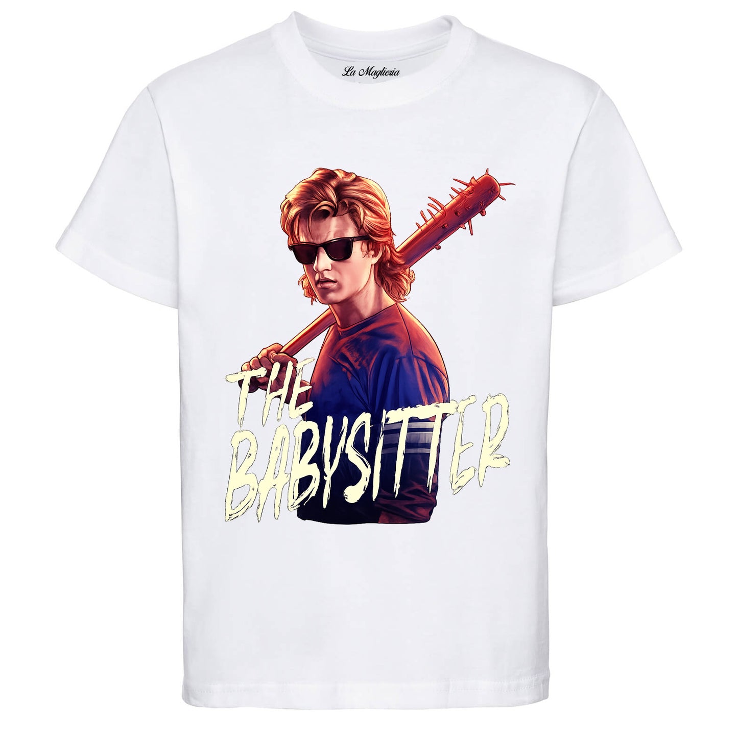 Maglietta di Steve Harrington The Baby Sitter Stranger Things