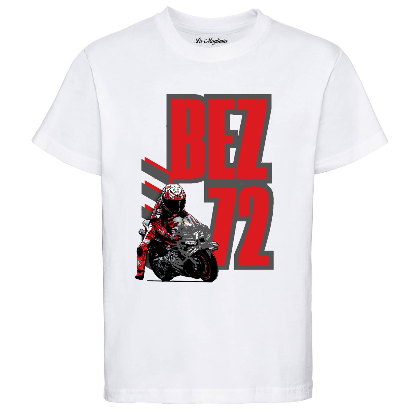Maglietta di Marco Bezzecchi 2026 - Aprilia MotoGp