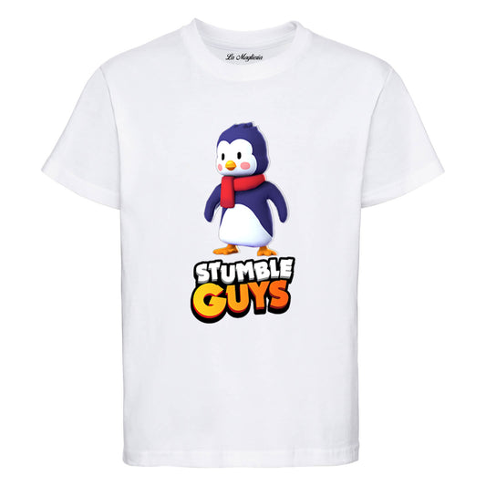 Maglietta di Stumble Guys - Chilly Penguin Skin