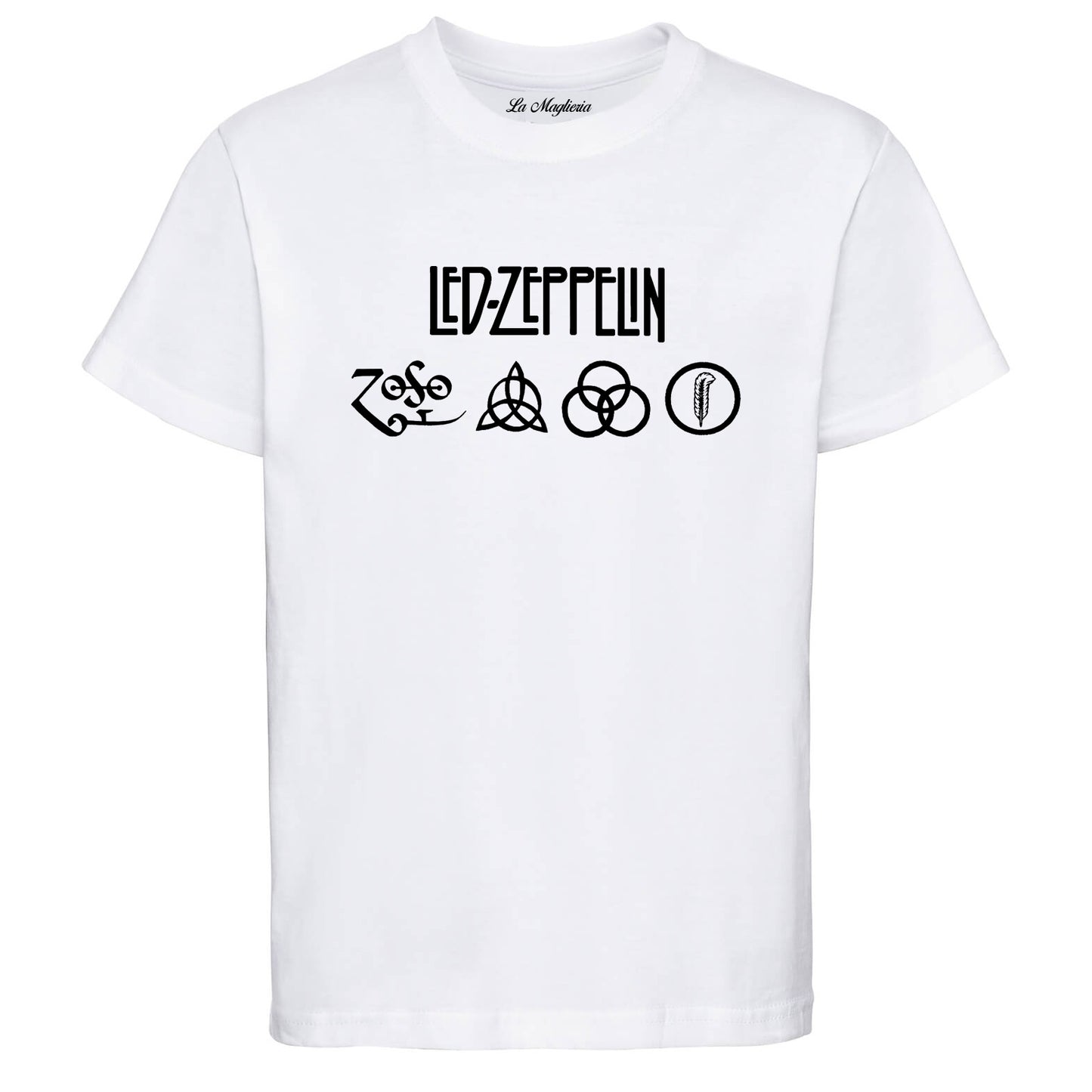 Maglietta dei Led Zeppelin