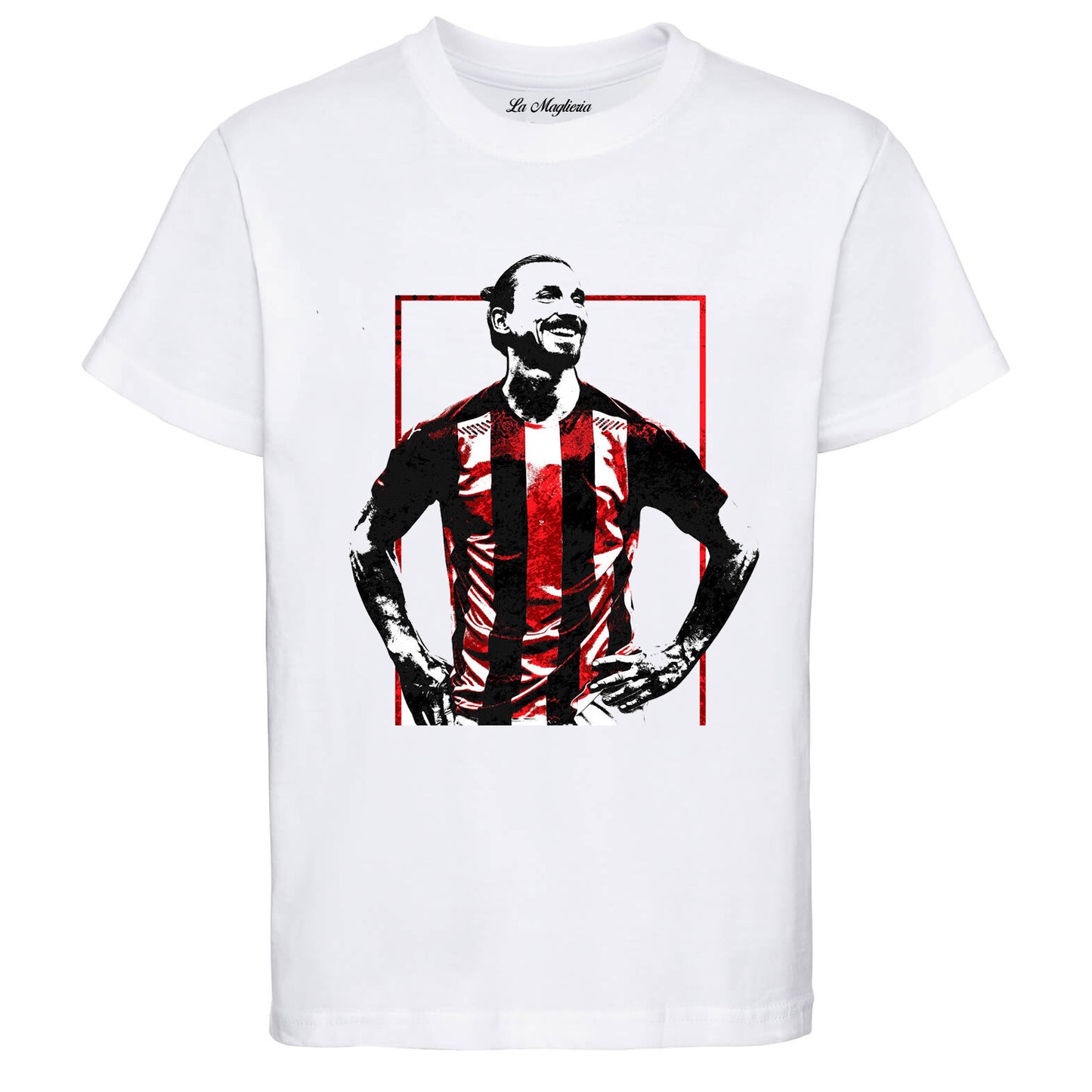 Maglietta tributo a Zlatan Ibrahimovic v3