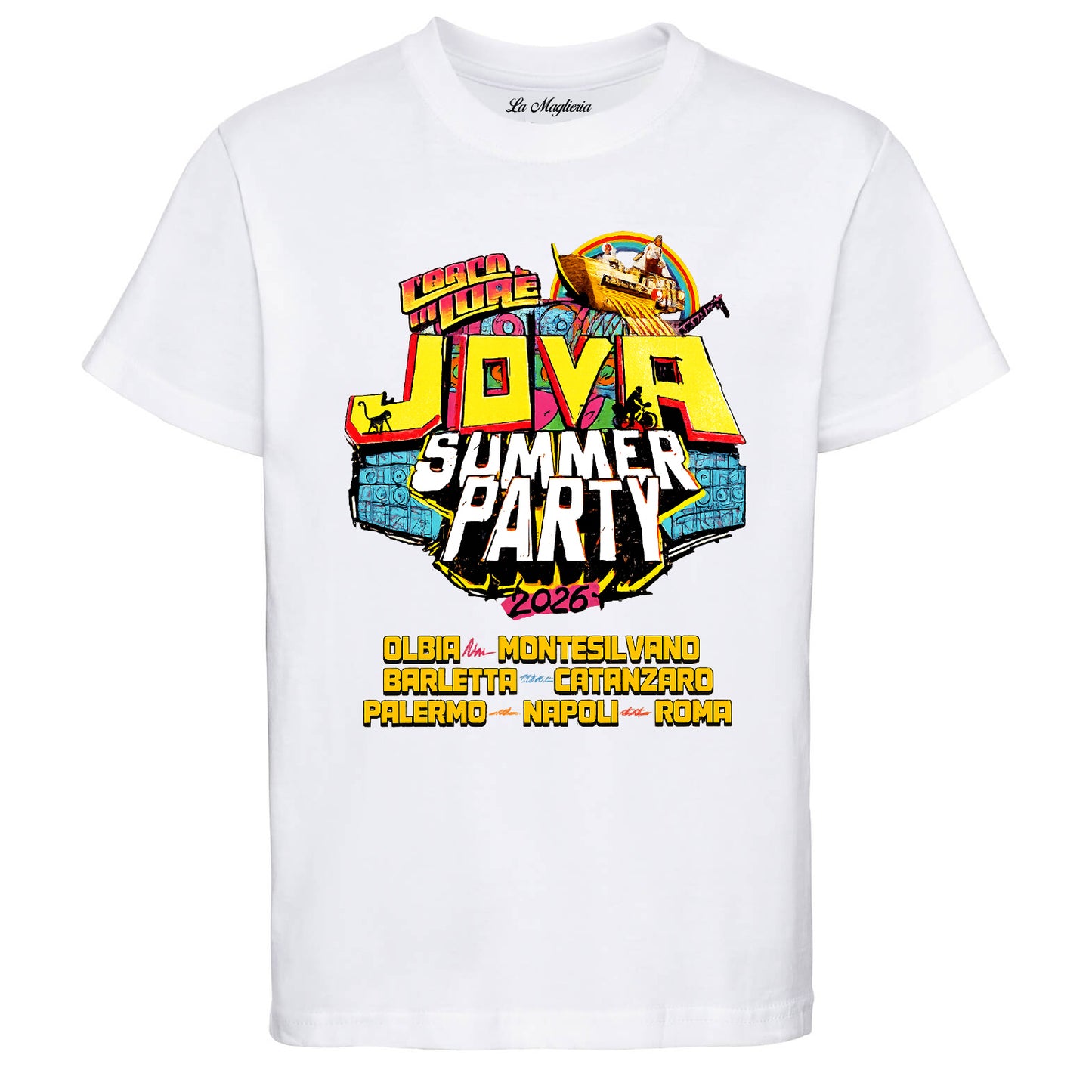 Maglietta Jova Summer Party 2026