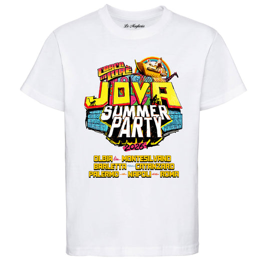 Maglietta Jova Summer Party 2026