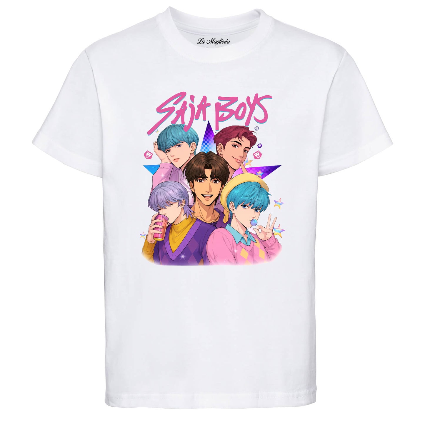 Maglietta dei Saja Boys - Kpop Demon Hunters