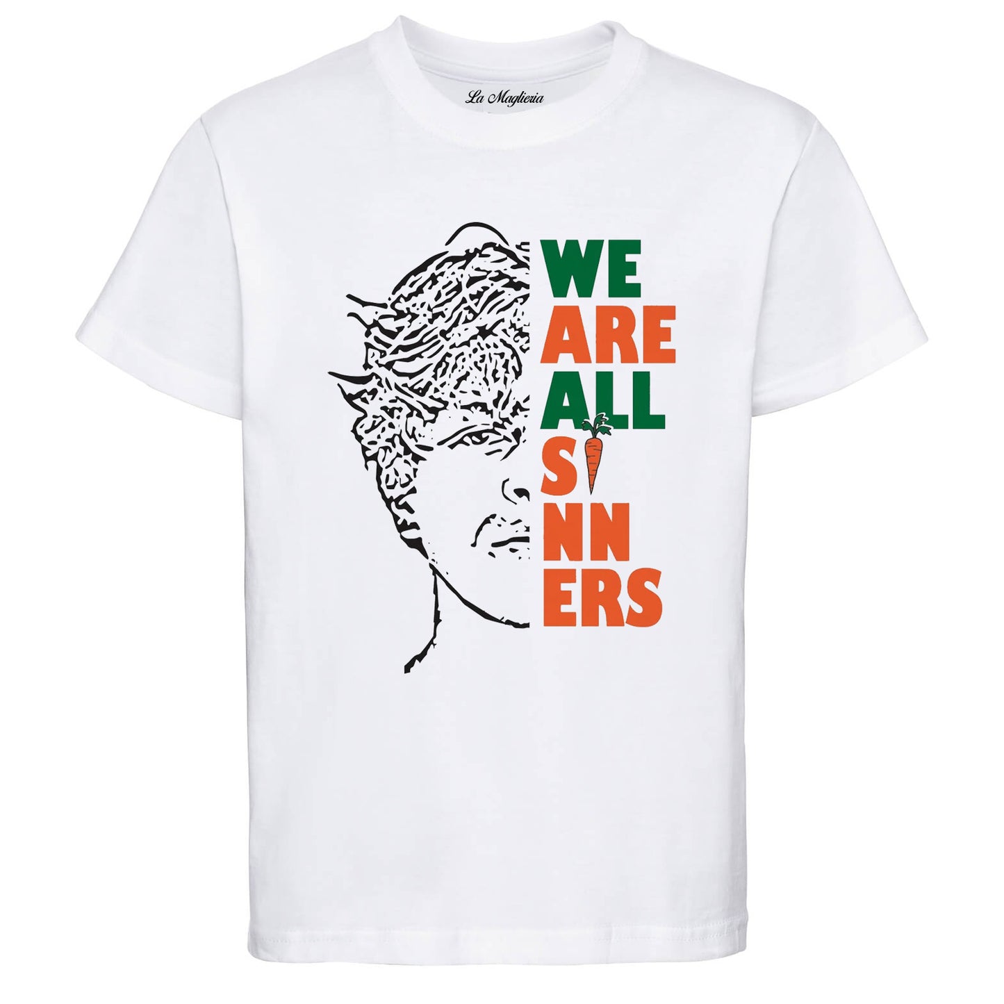Maglietta di Jannik - We Are All Sinners!