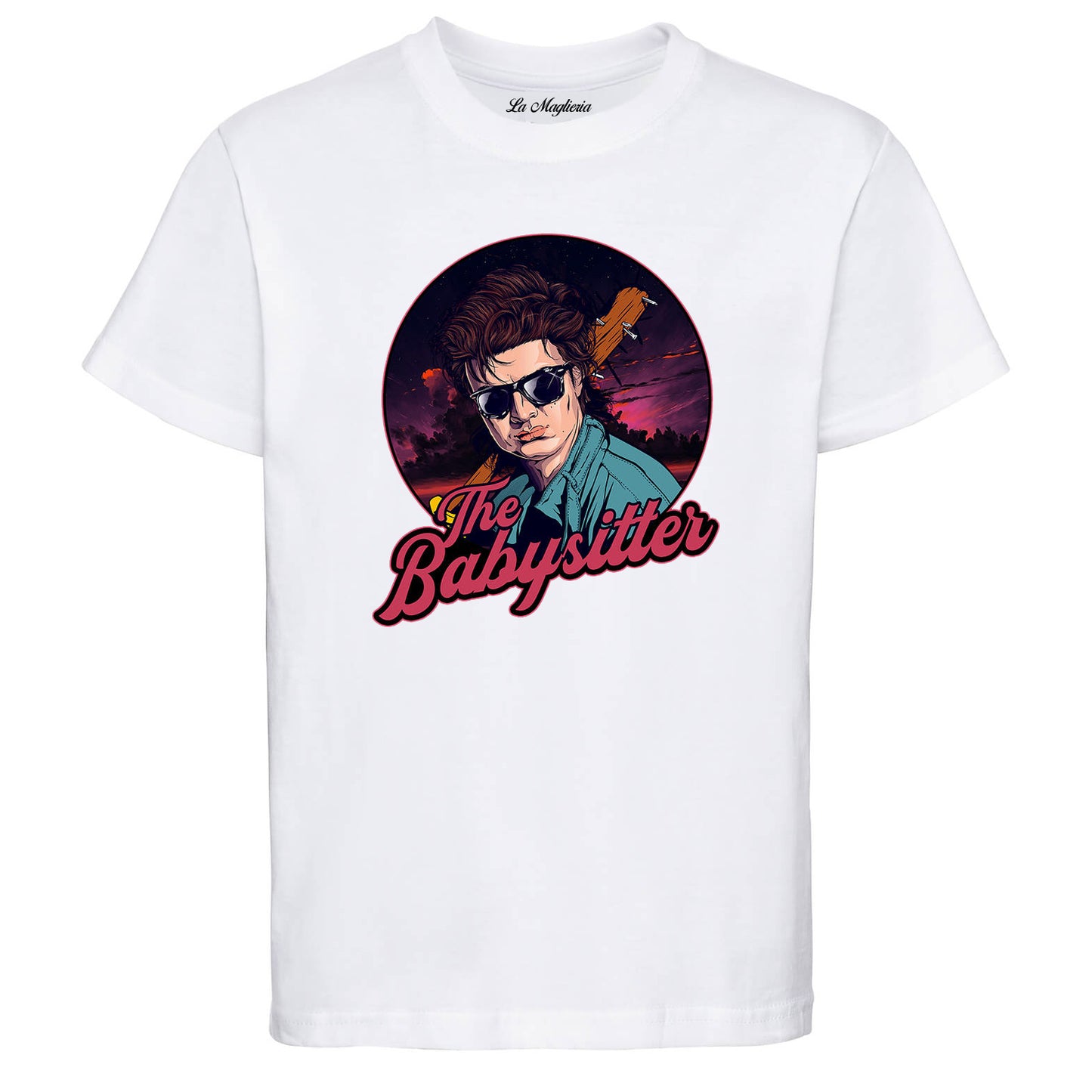 Maglietta di Steve Harrington The Baby Sitter Stranger Things v.2