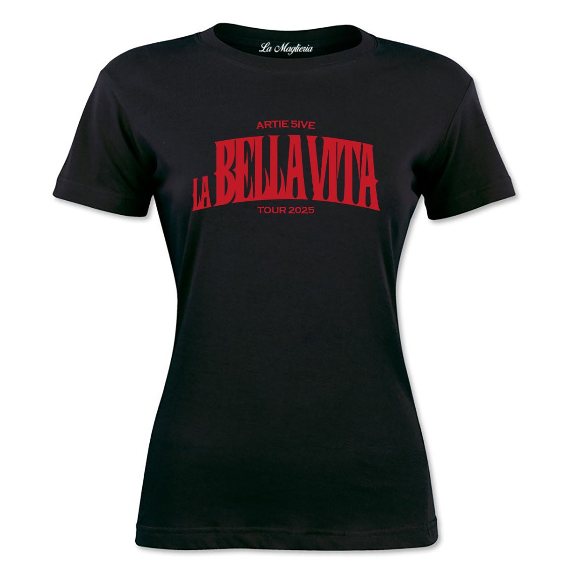 Maglietta di Artie 5ive La Bellavita- Tour 2025