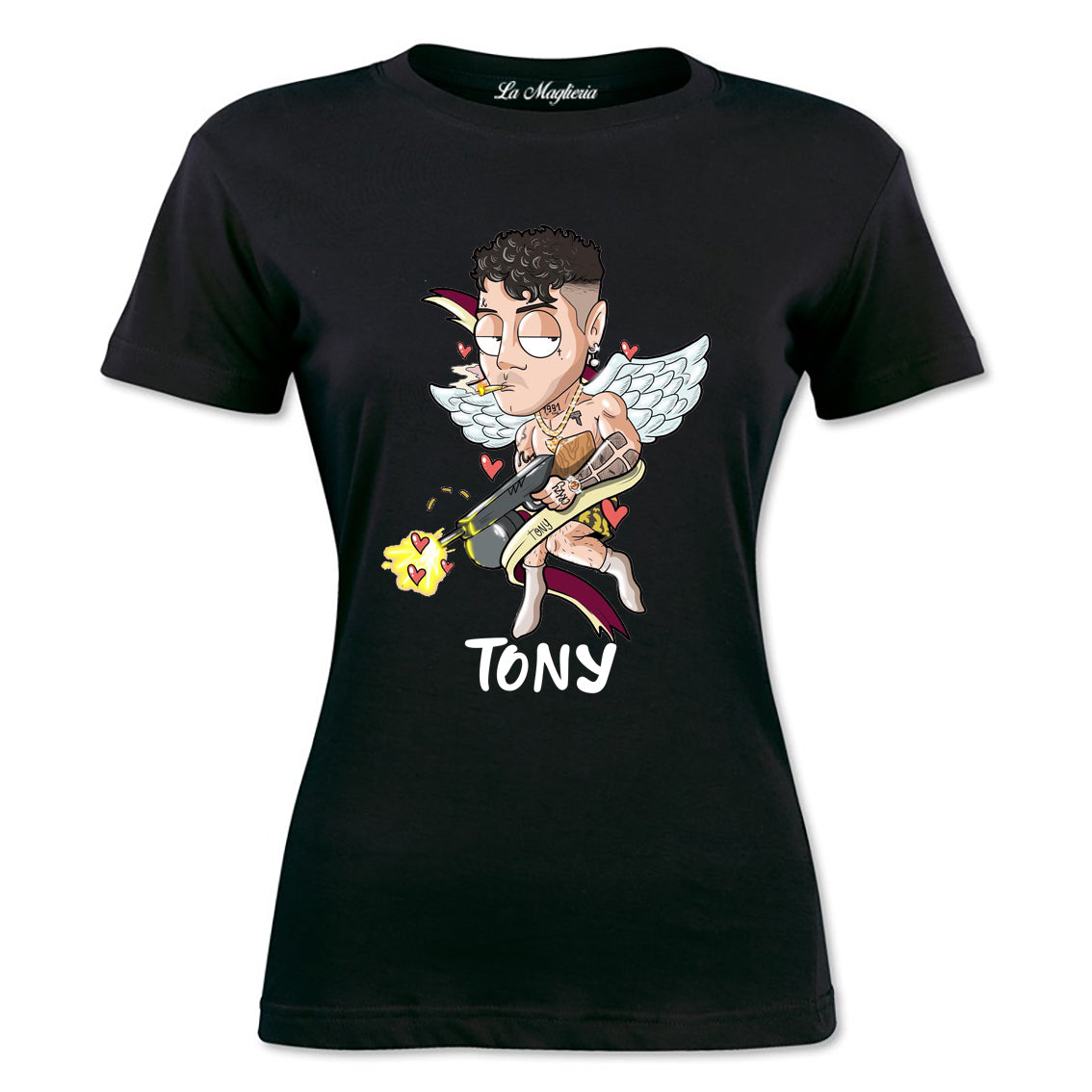 Maglietta di Tony Effe