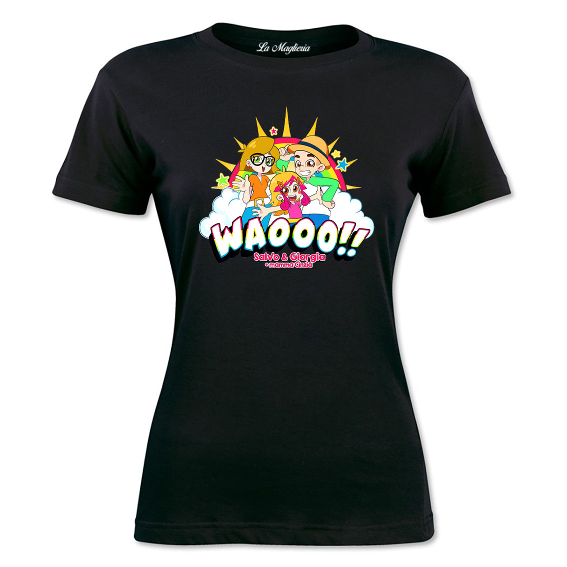 Maglietta di Salvo e Giorgia Waooo!! + mamma Cinzia v3
