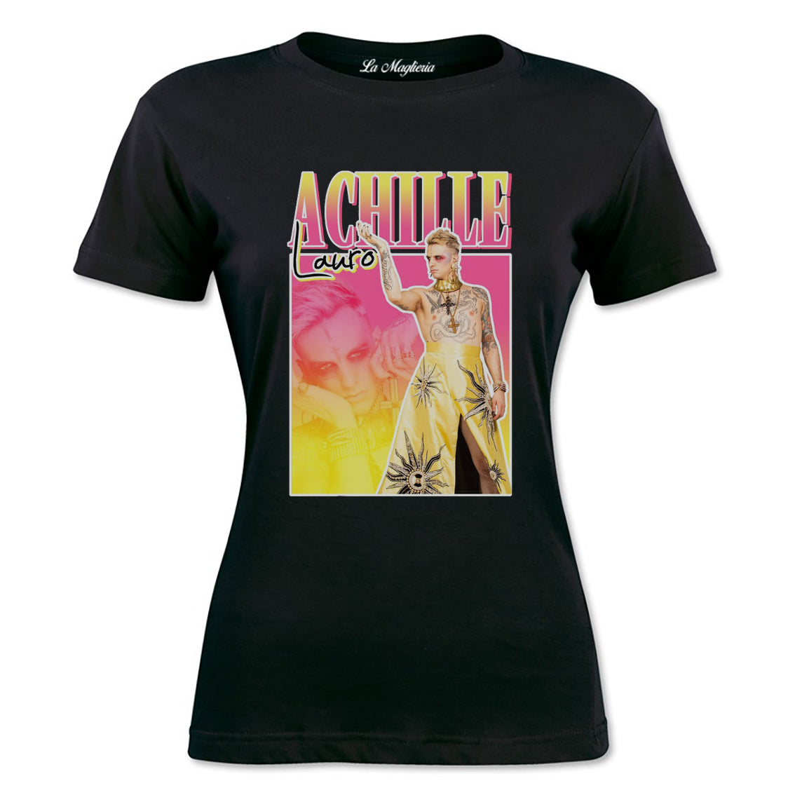 Maglietta di Achille Lauro