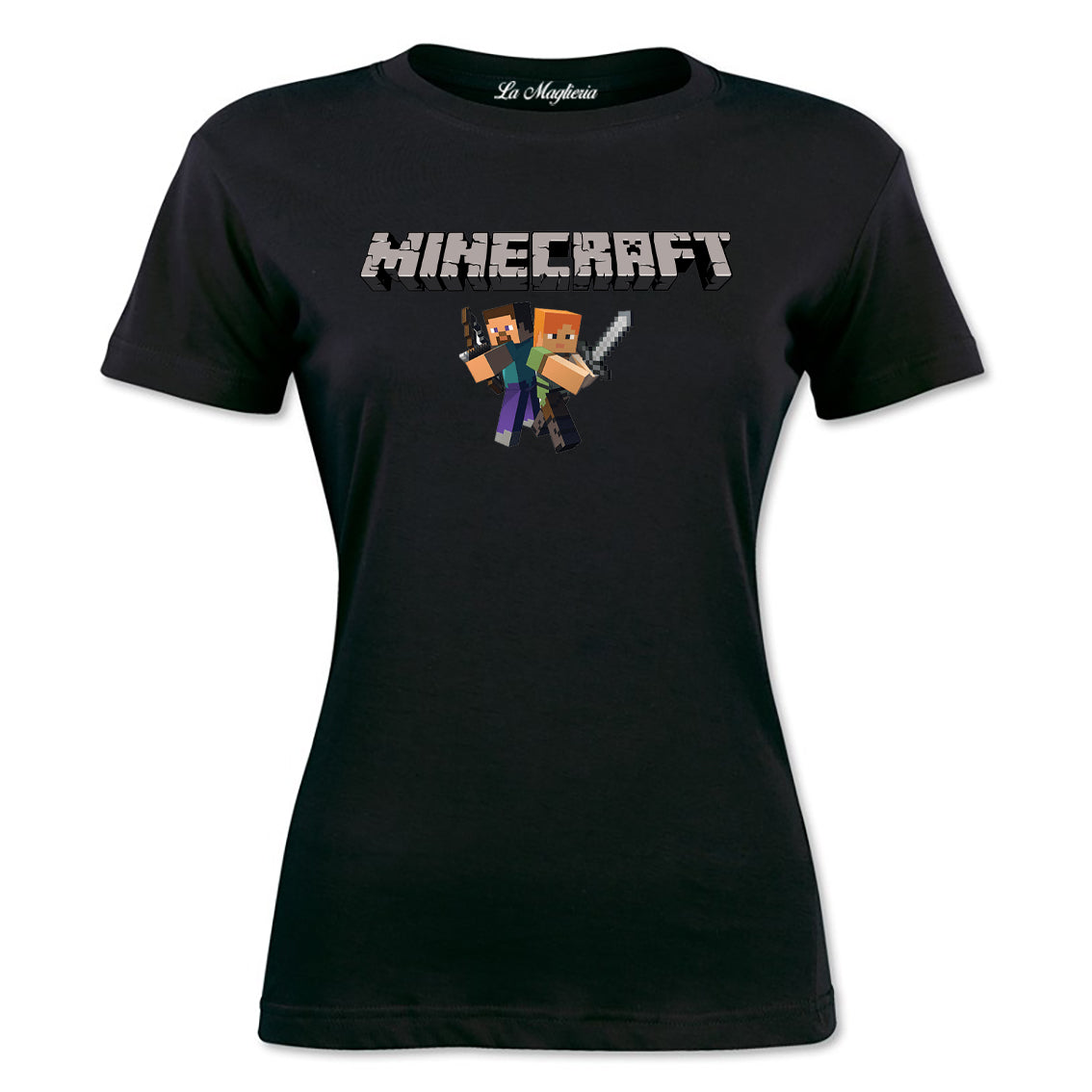 Maglietta di Minecraft