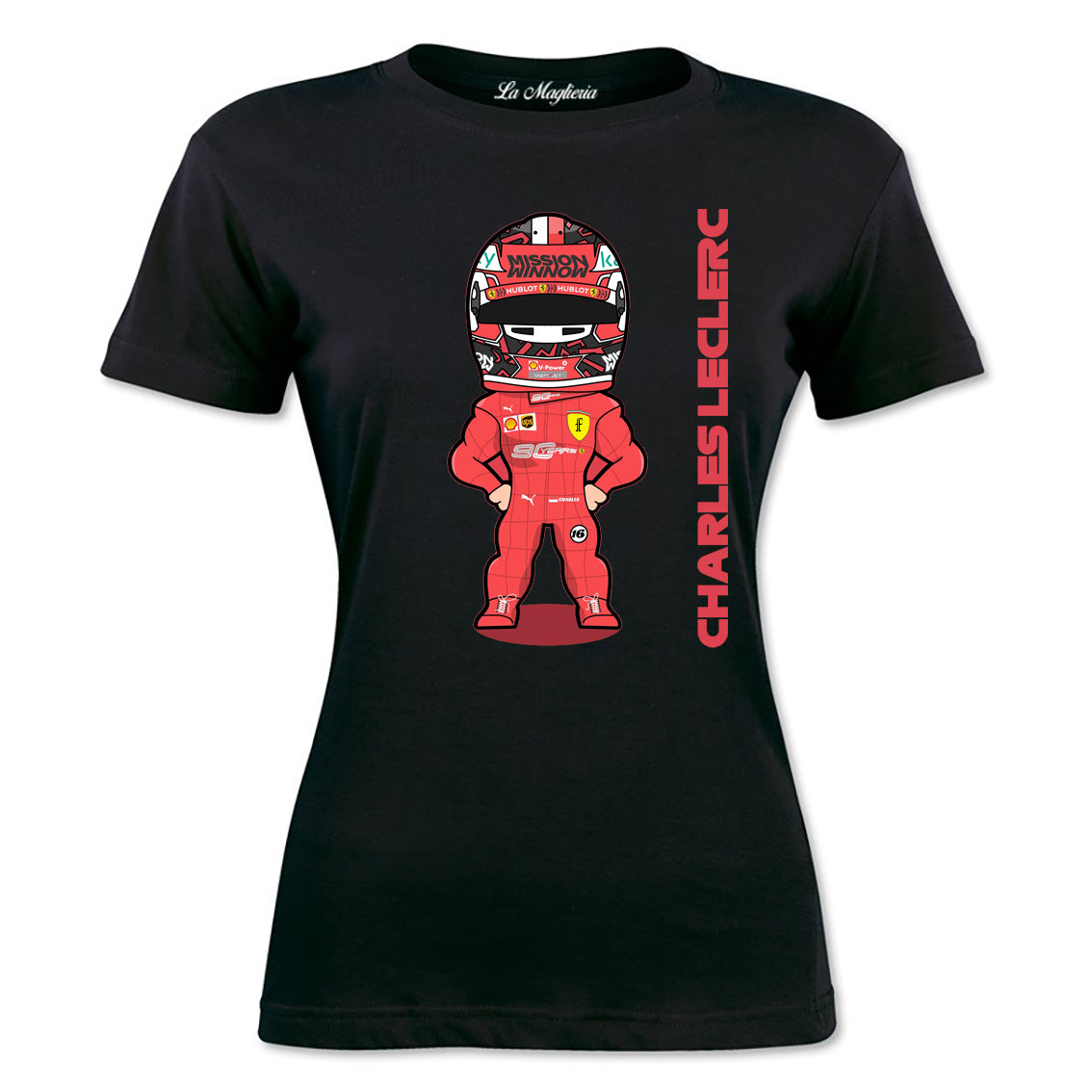Maglietta di Charles Le Clerc "Il Predestinato"