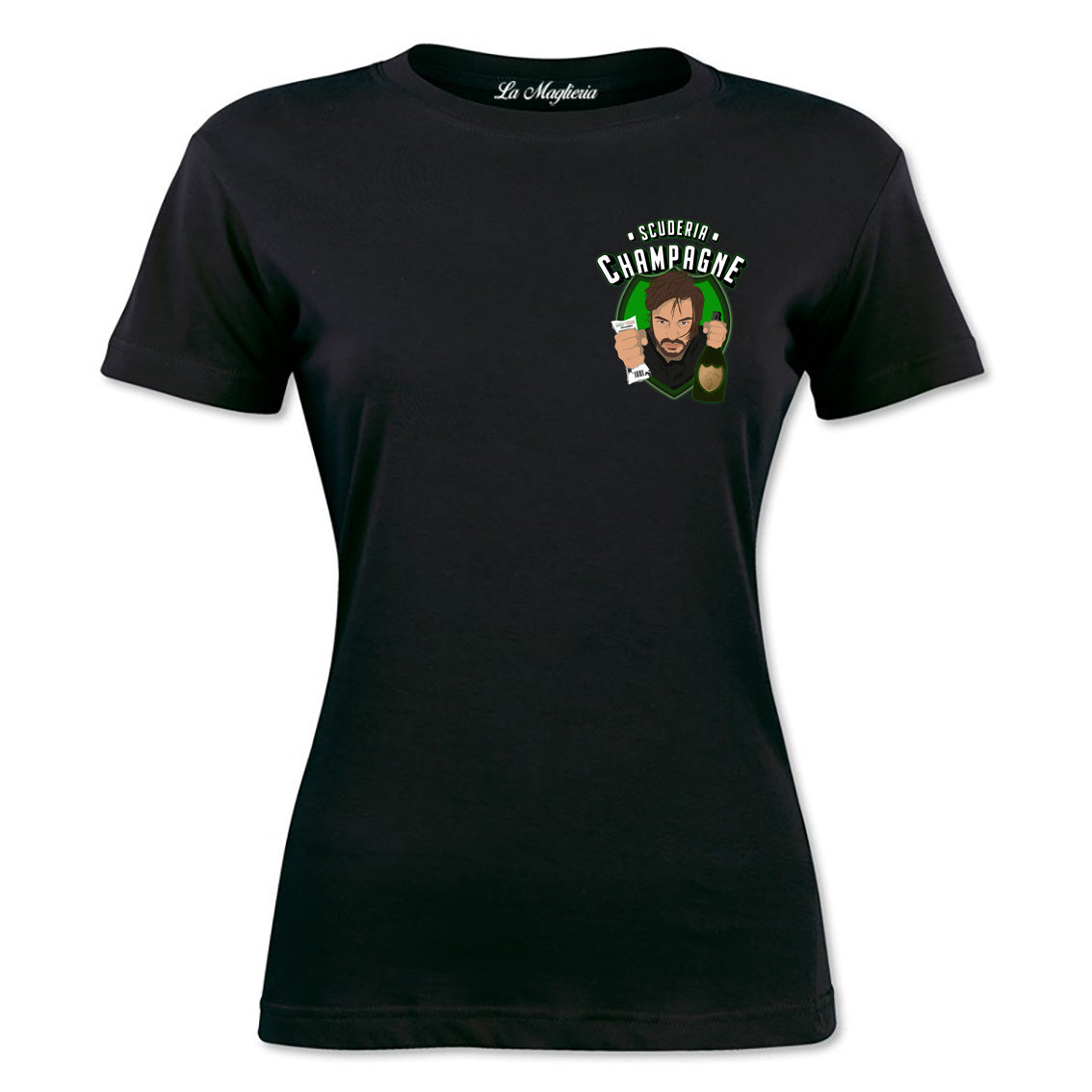 Maglietta Scuderia Champagne - Filippo Champagne e Nevio Lo Stirato v2
