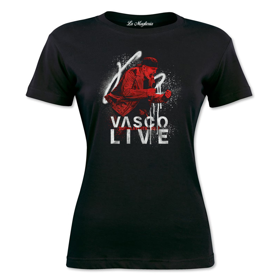 Maglietta VASCO LIVE 2025 - Tour Vasco Rossi