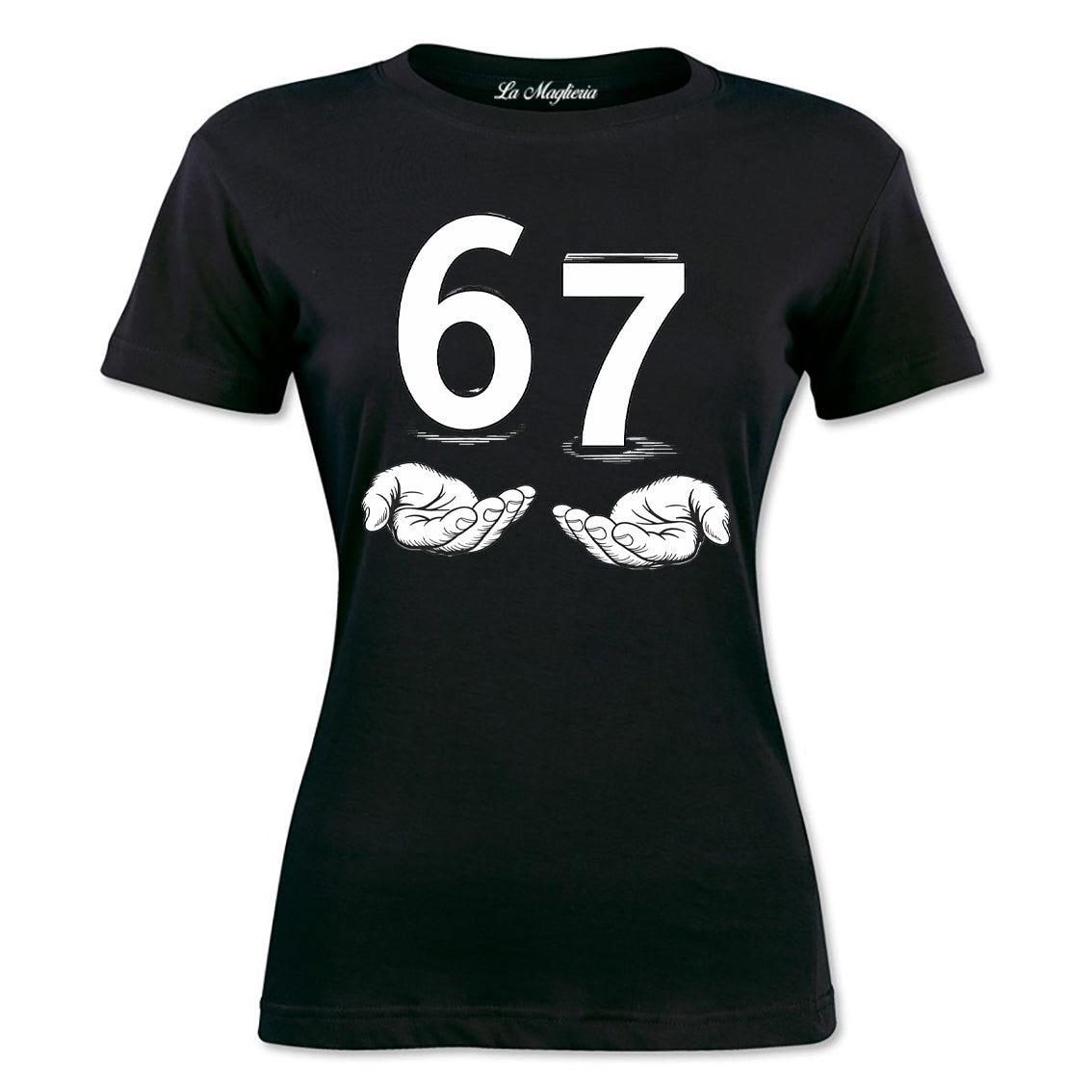 Maglietta 6-7 Meme Six Seven bambini