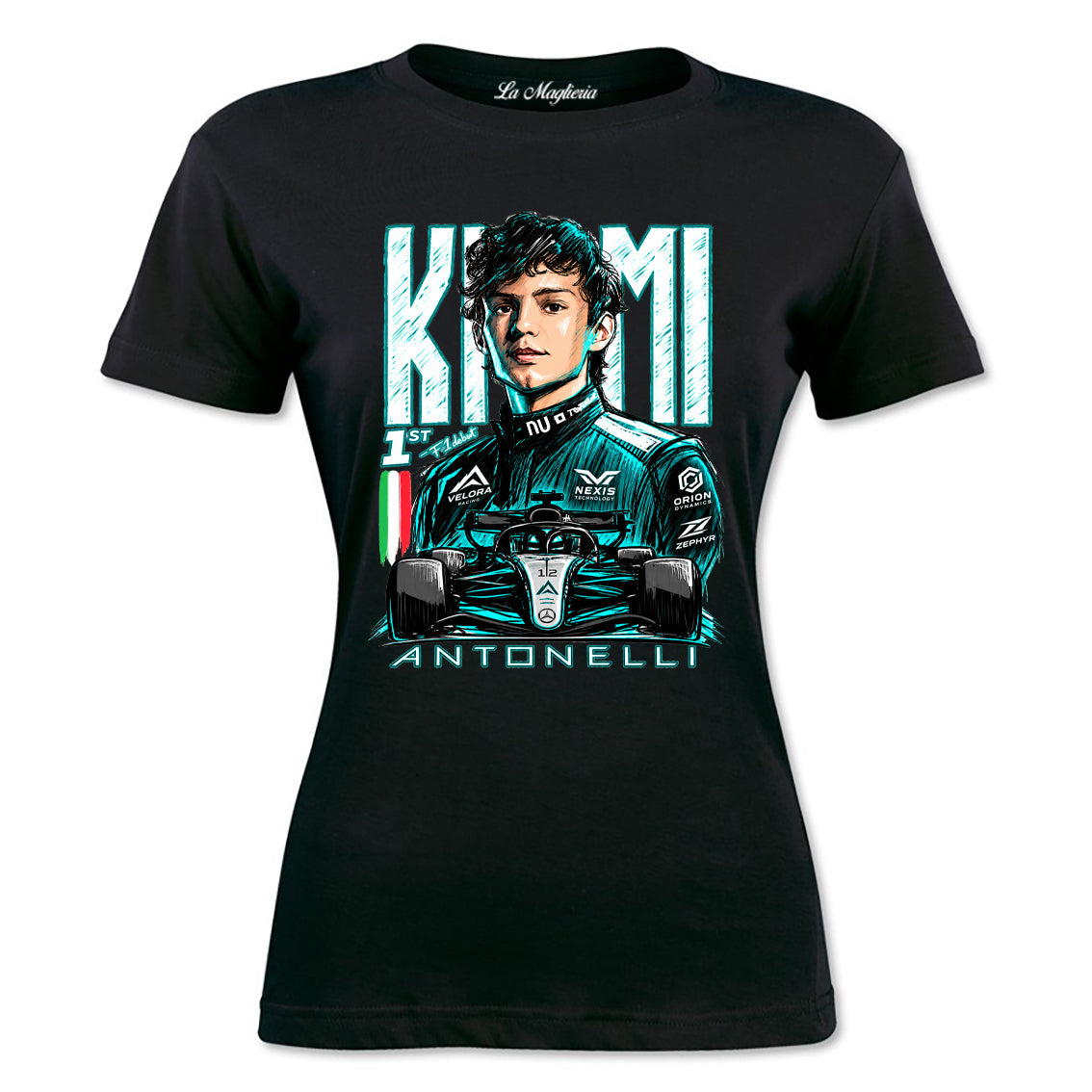 Maglietta di Kimi Antonelli AKA 12 v.2