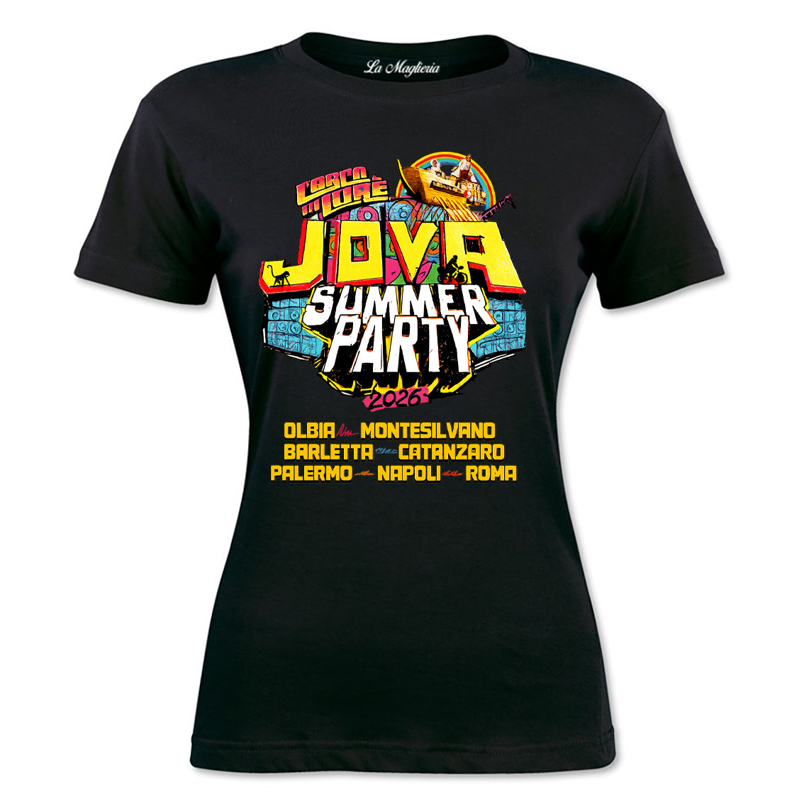 Maglietta Jova Summer Party 2026