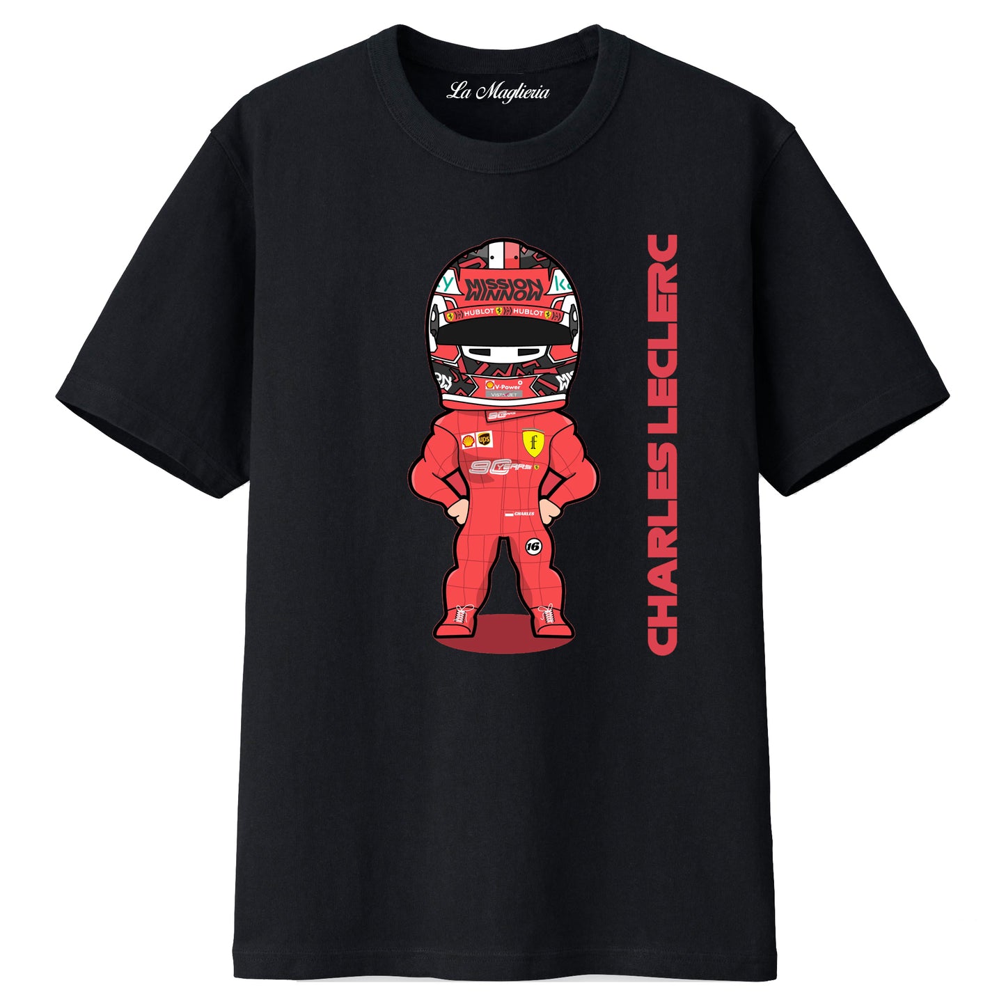 Maglietta di Charles Le Clerc "Il Predestinato"