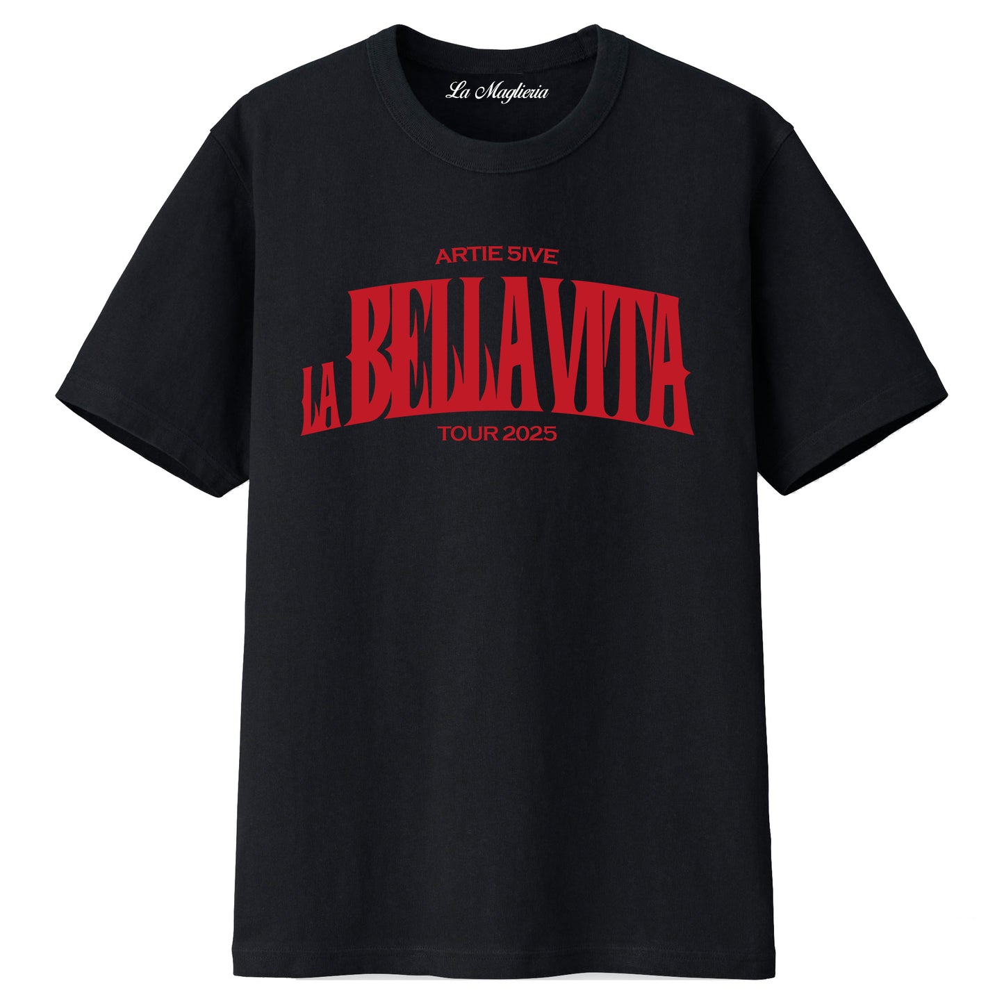Maglietta di Artie 5ive La Bellavita- Tour 2025