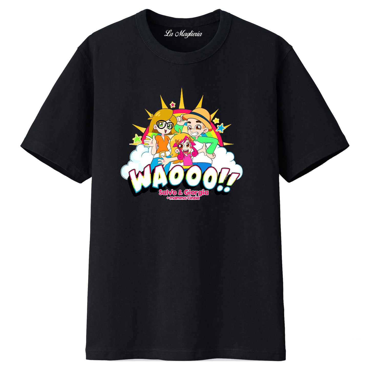 Maglietta di Salvo e Giorgia Waooo!! + mamma Cinzia v3