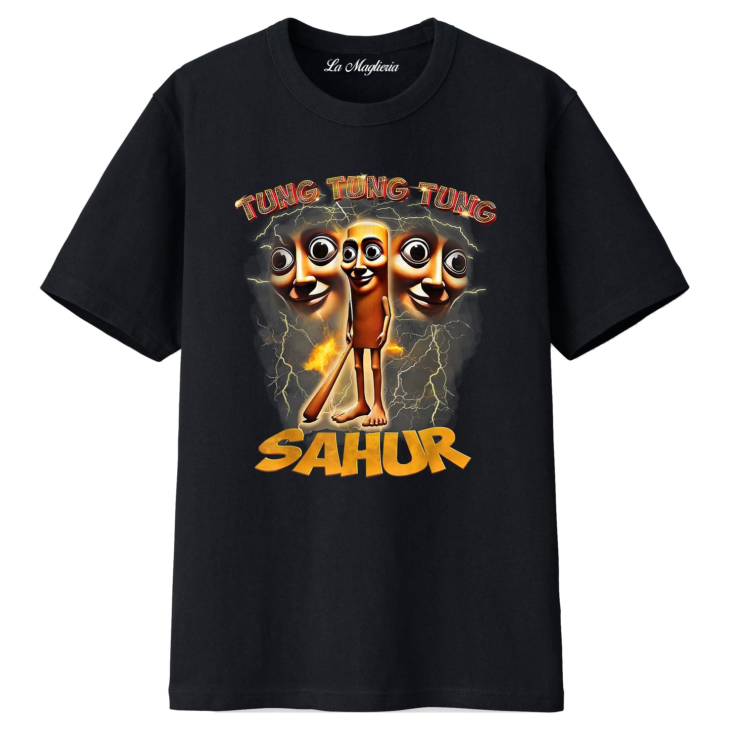 Maglietta dei Brain Rot - Tung Tung Sahur