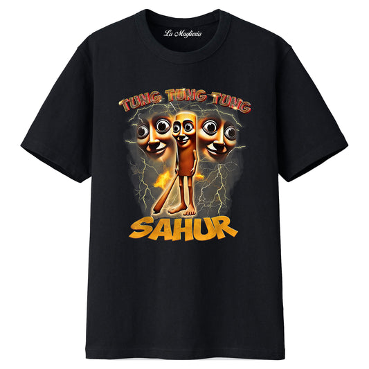 Maglietta dei Brain Rot - Tung Tung Sahur