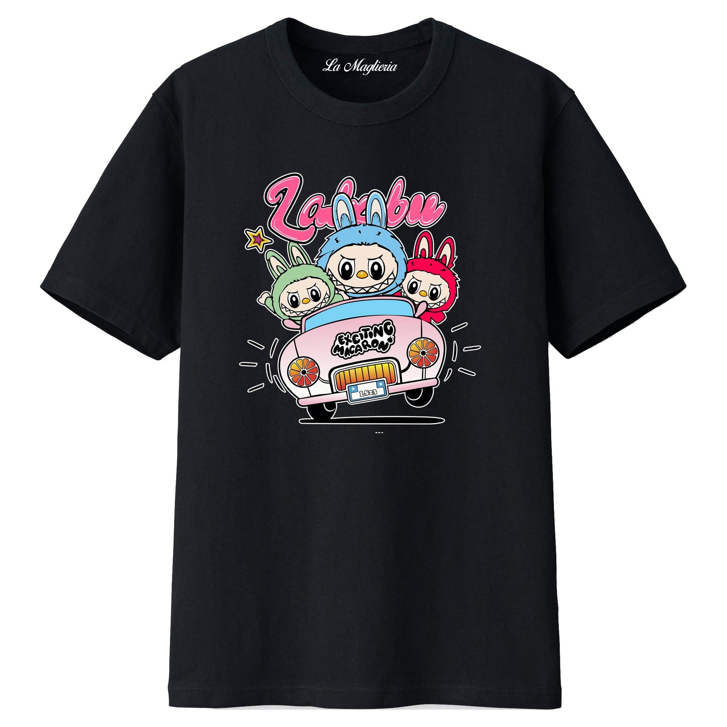 Maglietta dei Labubu v.1