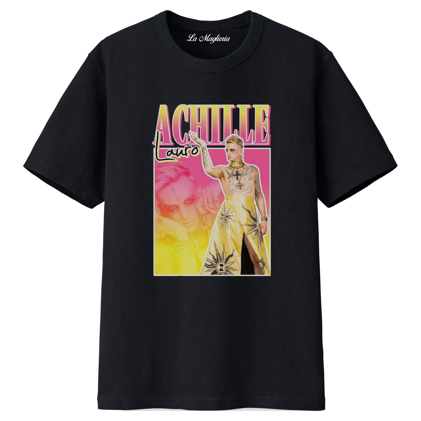 Maglietta di Achille Lauro