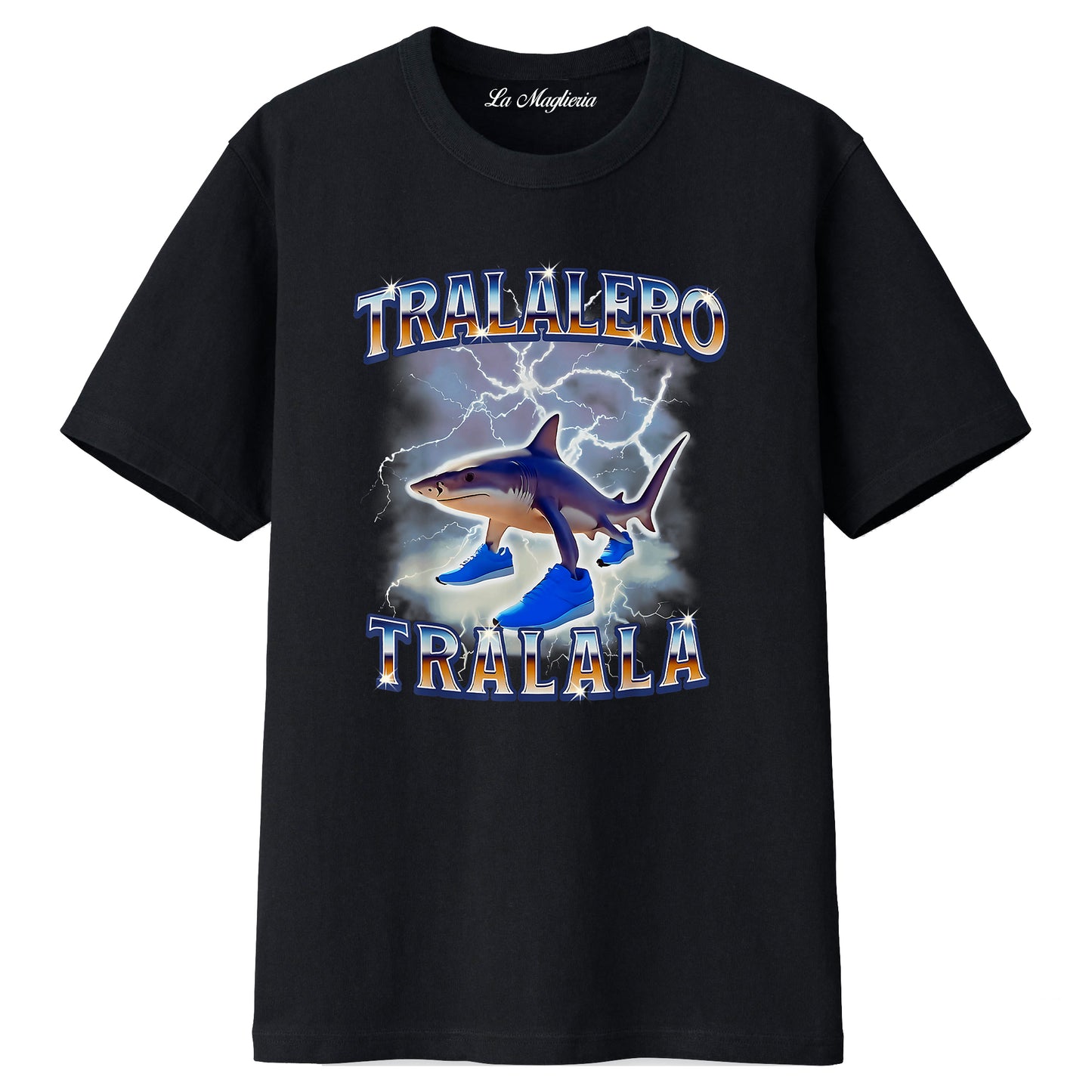 Maglietta dei Brain Rot - Tralalero Tralala