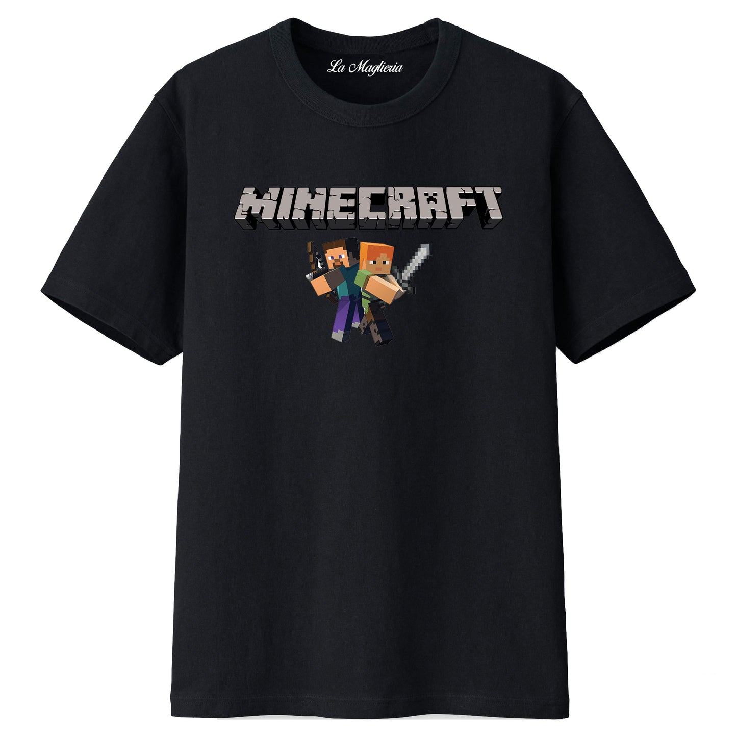 Maglietta di Minecraft