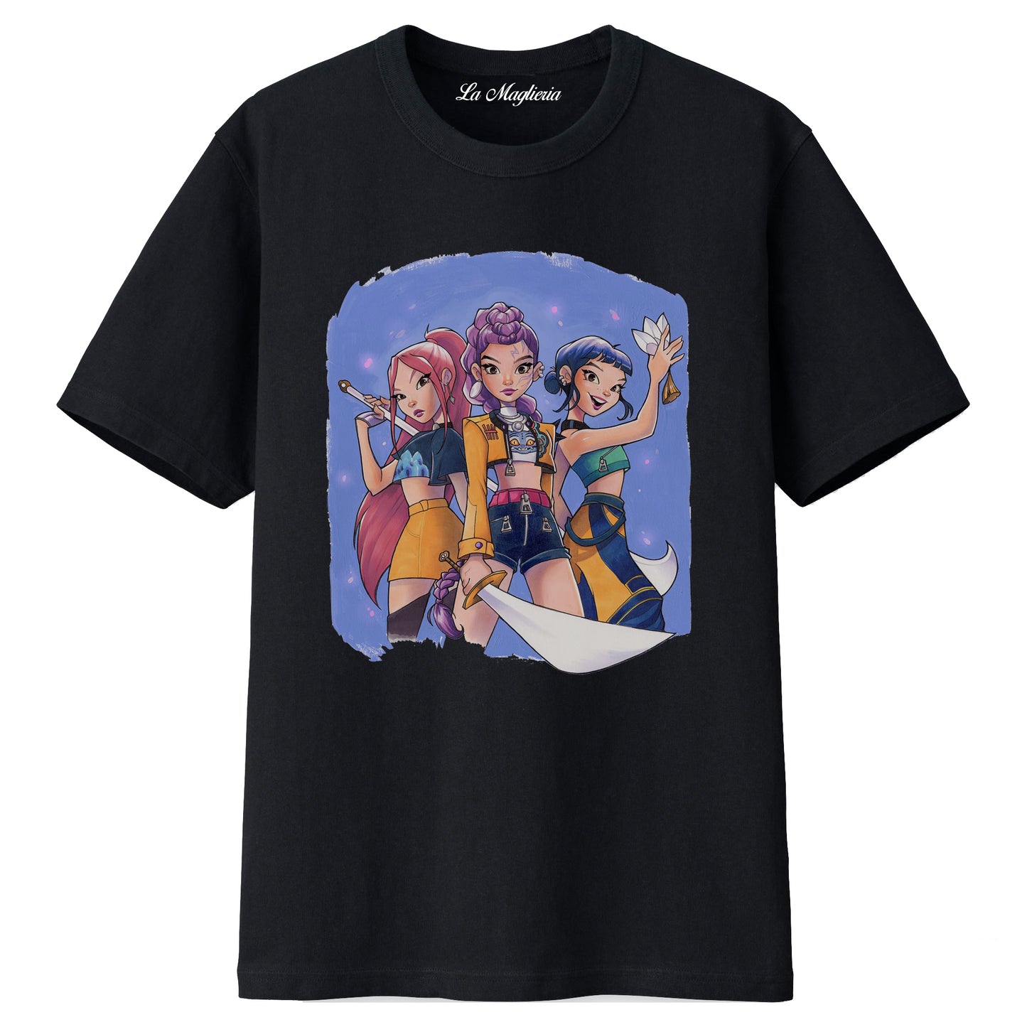 Maglietta di Mira, Zoey e Rumi v6