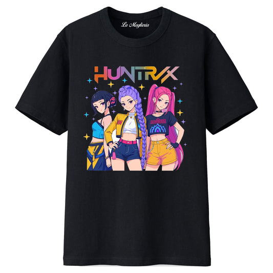 Maglietta delle Huntrix - Mira, Zoey e Rumi