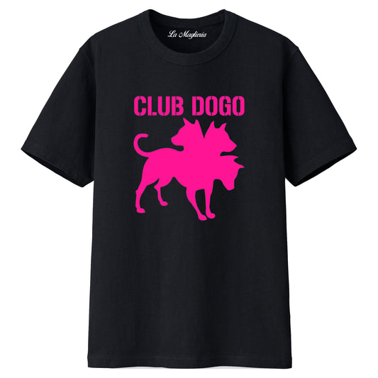 Maglietta dei Club Dogo Rosa Fluo