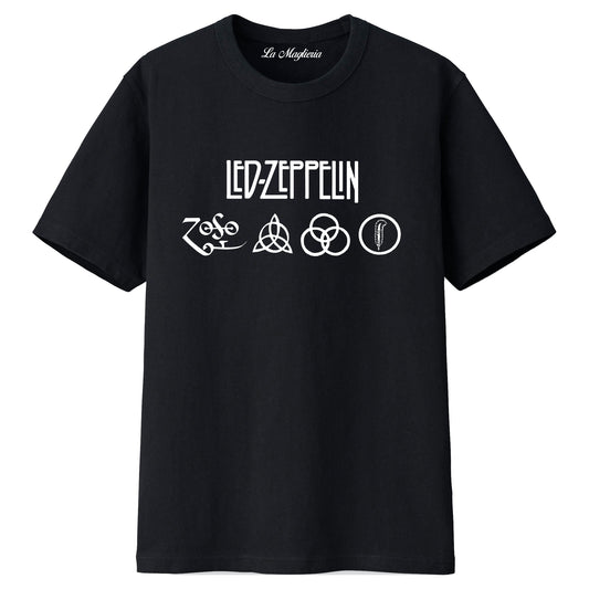 Maglietta dei Led Zeppelin