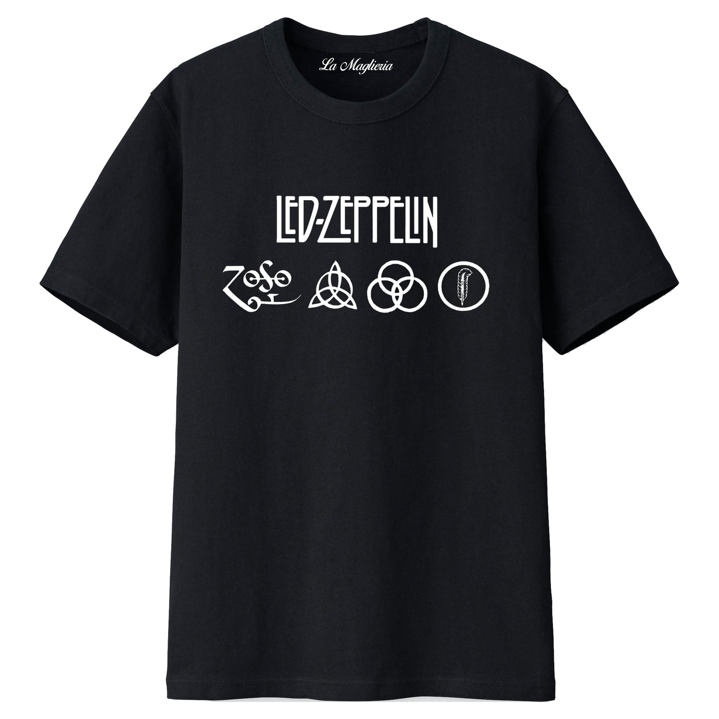 Maglietta dei Led Zeppelin