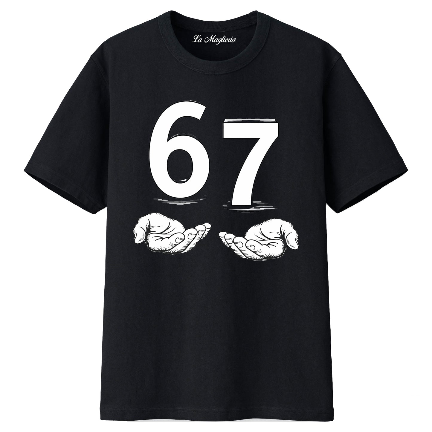 Maglietta 6-7 Meme Six Seven bambini